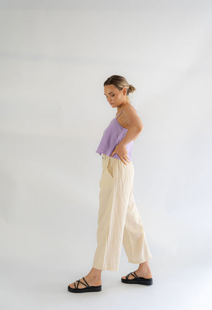 SOPHIA PANTS | SAND