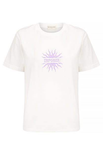 COCONUT TEE | EMPOWER | VIOLA