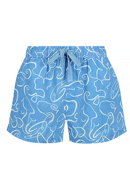 MAYA SHORTS | AZURE