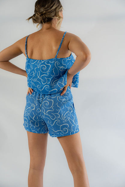 MAYA SHORTS | AZURE