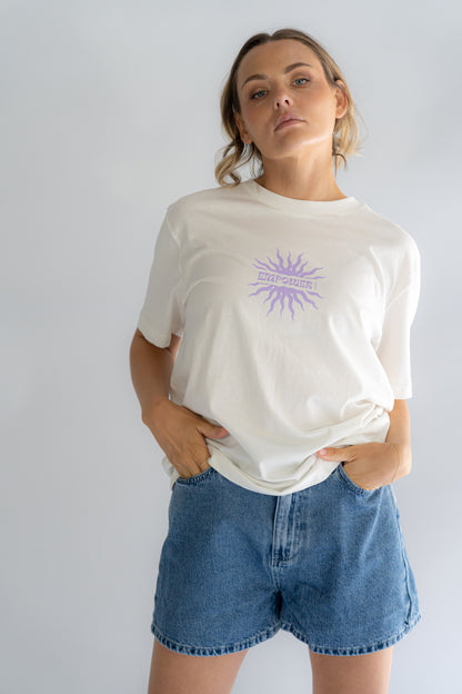 COCONUT TEE | EMPOWER | VIOLA