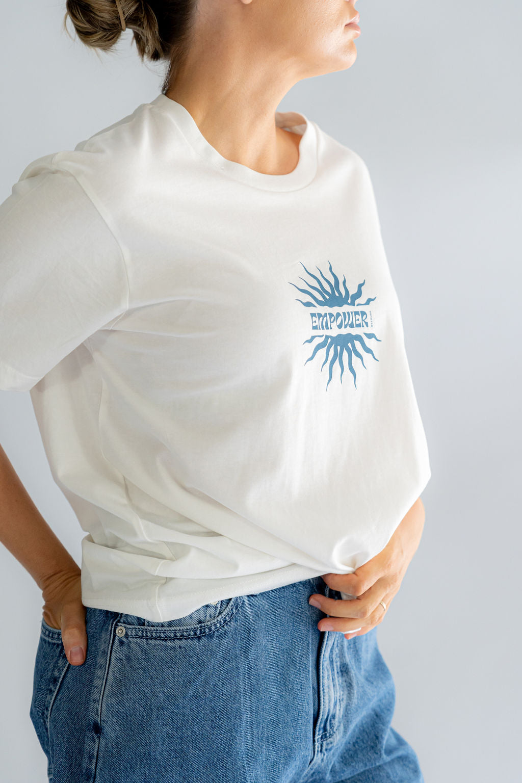 COCONUT TEE | EMPOWER | PACIFIC