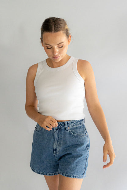 ORGANIC CROP | WHITE