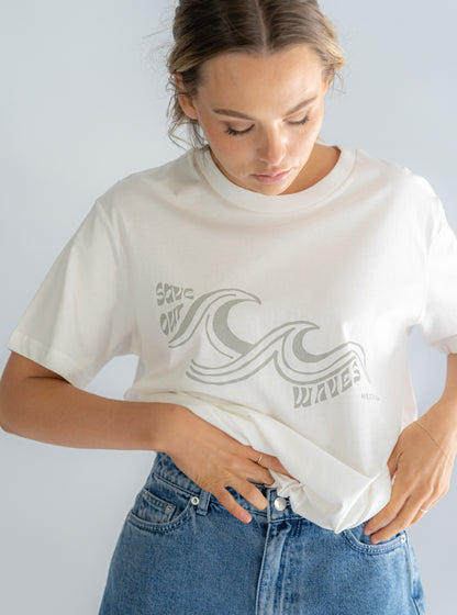 COCONUT TEE | WAVES