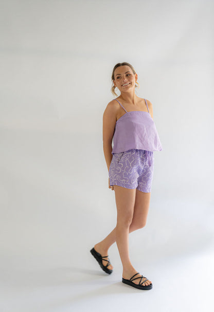 MAYA SHORTS | VIOLA