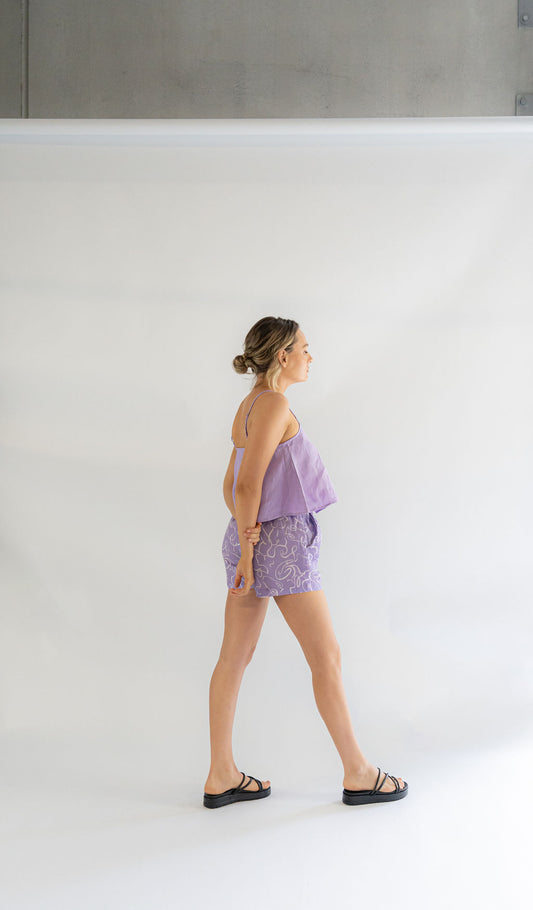 MAYA SHORTS | VIOLA